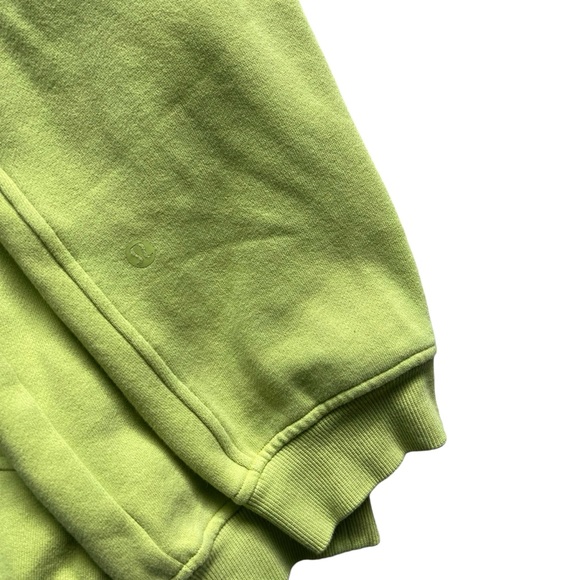 Lululemon Scuba High-Rise Cropped Jogger Wasabi Size 2 - Picture 10 of 14